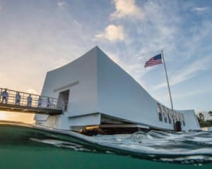 Pearl Harbor USS Arizona Commanders Narrated Tour - 1 hour