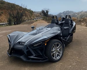 Polaris Slingshot Rental, Los Angeles - 4 Hours