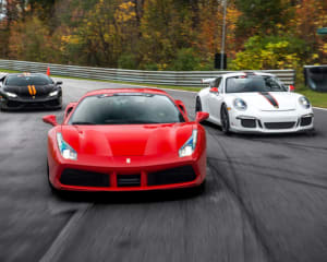 Podium Club 9 Lap Drive - Atlanta Motorsports Park