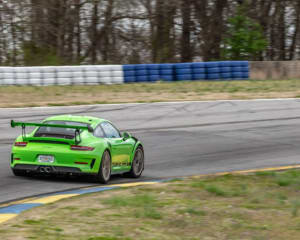 Porsche 911 GT3 (992) 3 Lap Drive, NC Center for Automotive Research - Raleigh