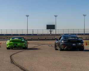 Porsche GT Package 8 Lap Drive - Texas Motor Speedway