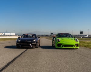 Porsche GT Package 6 Lap Drive - Sonoma Raceway