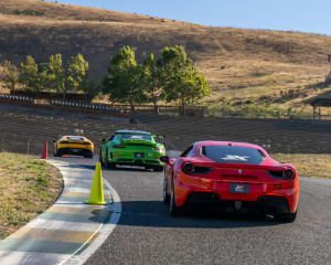 Podium Club 9 Lap Drive - Sonoma Raceway