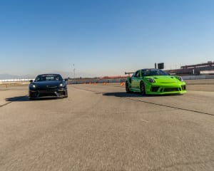 Porsche GT Package 6 Lap Drive, Hallet Motor Racing Circuit - Tulsa