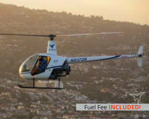 Private Helicopter Tour Los Angeles, Complete City Flight - 1 Hour