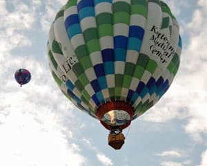 Private Hot Air Balloon Ride Cincinnati, Weekend - 1 Hour Flight