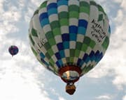 Private Hot Air Balloon Ride Cincinnati, Weekend - 1 Hour Flight