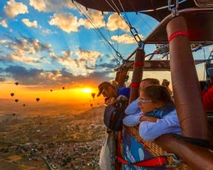 Private Hot Air Balloon Ride Cincinnati, Weekday - 1 Hour Flight