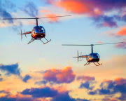 Private Helicopter Tour Atlanta, Six Flags and Sweetwater Creek - 10 Minutes