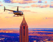 Private Helicopter Ride Atlanta, Downtown and Buckhead - 30 Minutes