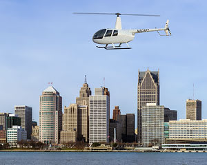 Private Helicopter Tour Detroit - 30 Minutes