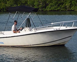 Private Key West Fishing Boat Rental - Full Day (Up to 6 Passengers)