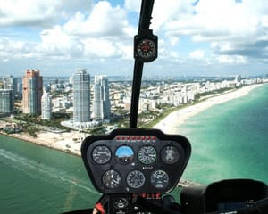 Doors-Off Private Helicopter Miami Beach Tour - 35 Minutes