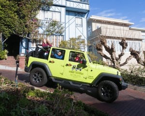 Private Muir Woods and San Francisco City Tour in Open-Air Jeep - 7 Hours