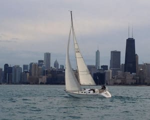 Private Skyline Sunset Sailing, Chicago - 2.5 Hours (up to 6 People!)