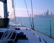 Private Morning Sailing on Lake Michigan, Chicago - 2 Hours (up to 6 People!)