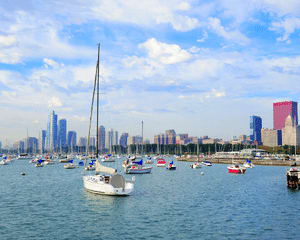 Private Afternoon Sailing on Lake Michigan, Chicago - 2 Hours (up to 6 People!)