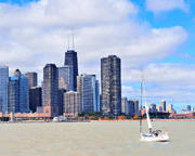 Private Afternoon Sailing on Lake Michigan, Chicago - 2 Hours (up to 6 People!)