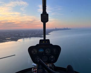 Private Helicopter Tour Chicago Downtown - 10 Minutes