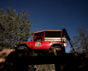 Private Moonlit Jeep Tour, Sedona - 2 Hours