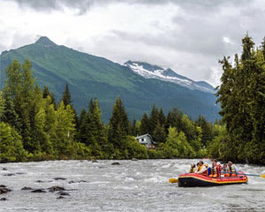 Juneau Rafting Tour, Mendenhall Glacier - 3.5 Hours