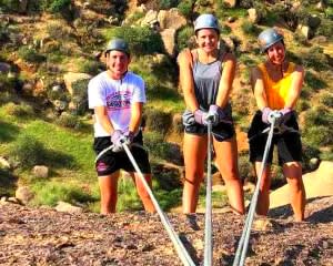 Rappelling Tour Phoenix, McDowell Mountains - Half Day