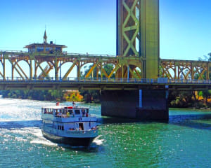 Historic River Cruise, Sacramento - 1 Hour