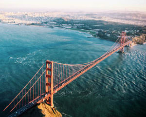 San Francisco Bay Area Scenic Flight - 1 Hour