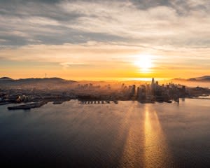 San Francisco Sunset Flight - 40 Minutes