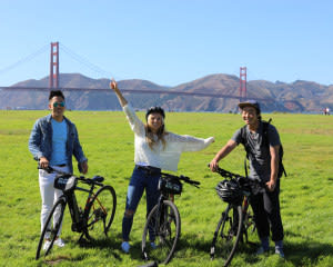 San Francisco e-Bike Rental - Day Pass