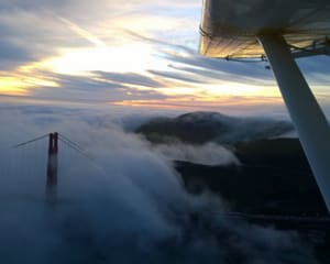 San Francisco Seaplane and Helicopter Tour - 1 Hour