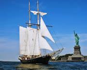 New York City Manhattan Tall Ship Discovery Sail - 90 Minutes