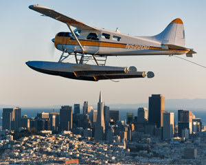 San Francisco Seaplane Ride, Greater Bay Area Tour - 45 Minutes