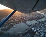 Scenic Plane Tour Downtown Portland - 45 Minutes (Three People Fly for the Price of One!)