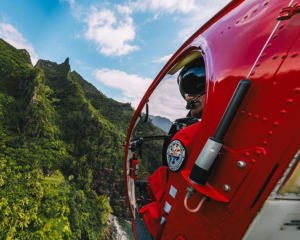 Helicopter Tour Kauai, Doors Off Adventure, 50 minutes