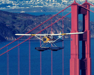 San Francisco Seaplane Ride, Golden Gate Tour - 30 Minutes