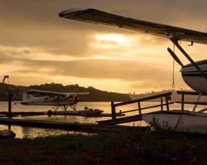 San Francisco Seaplane Ride, Sunset Champagne Tour - 40 Minutes