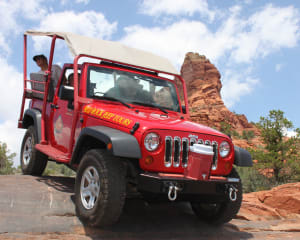 Private 4x4 Jeep Tour Soldiers Pass Trail, Sedona - 2 hours