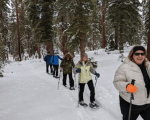 Palisades Loop Snowshoe Rentals, Lake Tahoe - 3 Hours