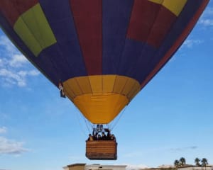 Semi Private Sunrise Hot Air Balloon Adventure, Las Vegas - 1 Hour