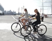 Self-Guided Hybrid Bike Rental, Santa Monica - DayPass