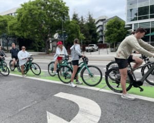 Self-Guided Hybrid Bike Rental, Santa Monica -2 Hours