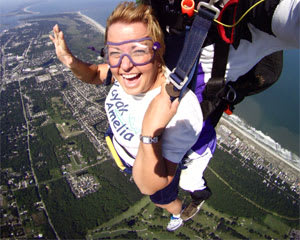 Skydiving Jacksonville, Weekday - 10,000ft Jump