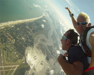 Skydiving Jacksonville, Weekend - 10,000ft Jump