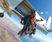 Skydive Las Vegas, 12,000 Ft Tandem Jump with Free Shuttle