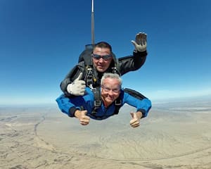 Skydive Phoenix - 12,500ft Jump