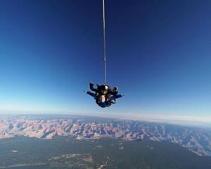 Skydive the Grand Canyon - 16,000ft Jump with Coach Tour from Las Vegas and Photos and Video