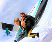 Skydiving Chicago - 18,000ft Jump