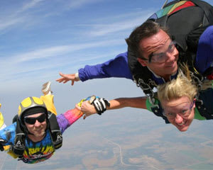 Skydive D.C., Weekend - 10,000ft Jump