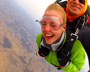 Skydive Harbor Springs - 10,000ft Jump